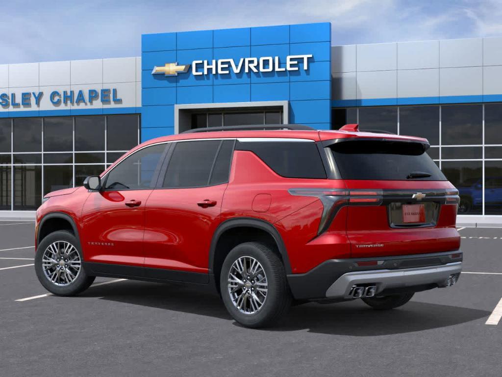 new 2026 Chevrolet Traverse car, priced at $43,615