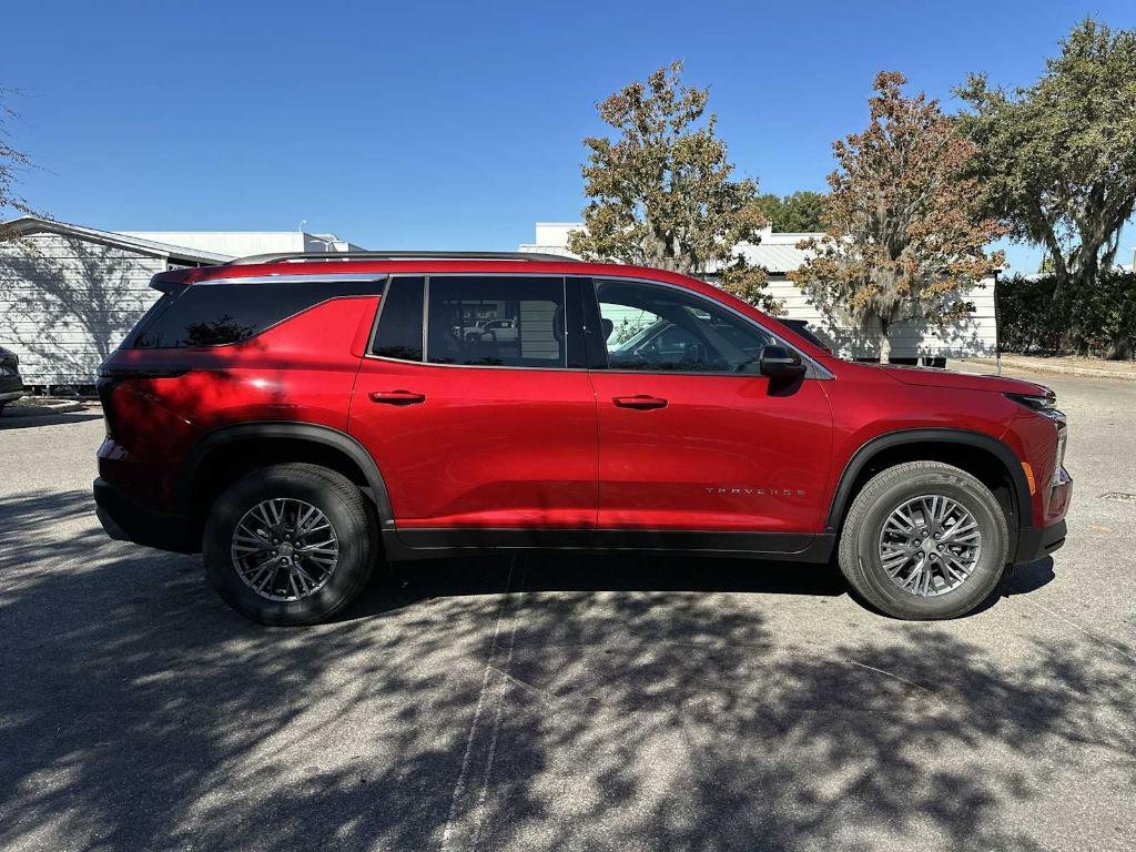 new 2026 Chevrolet Traverse car, priced at $38,615