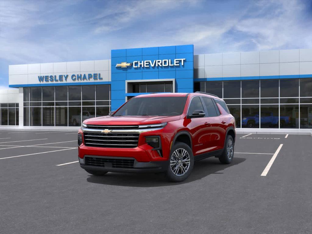 new 2026 Chevrolet Traverse car, priced at $43,615