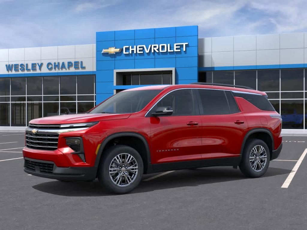 new 2026 Chevrolet Traverse car, priced at $43,615