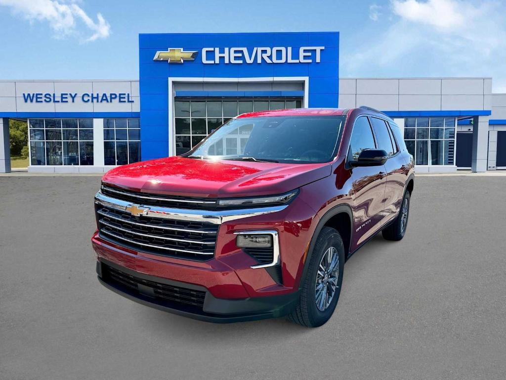 new 2026 Chevrolet Traverse car, priced at $38,615