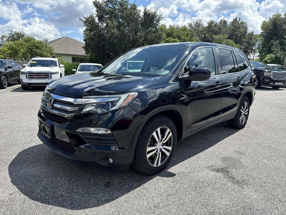 used 2018 Honda Pilot car, priced at $21,121