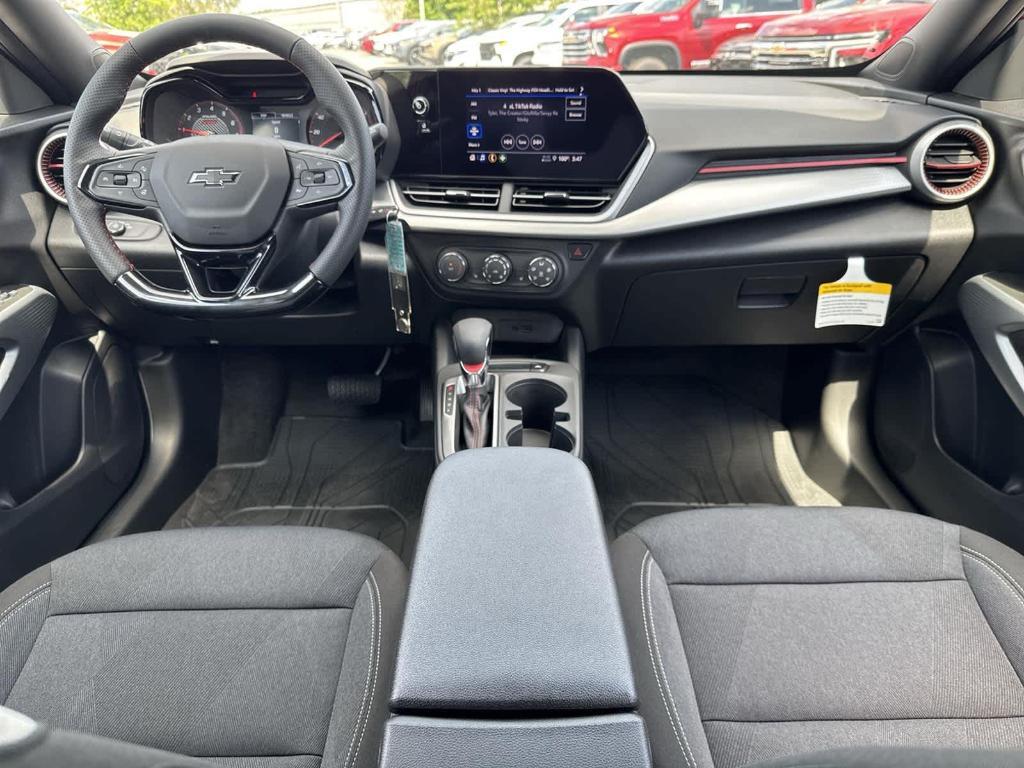 new 2025 Chevrolet Trax car, priced at $24,080