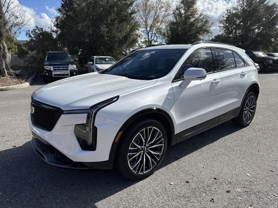 used 2024 Cadillac XT4 car, priced at $40,388