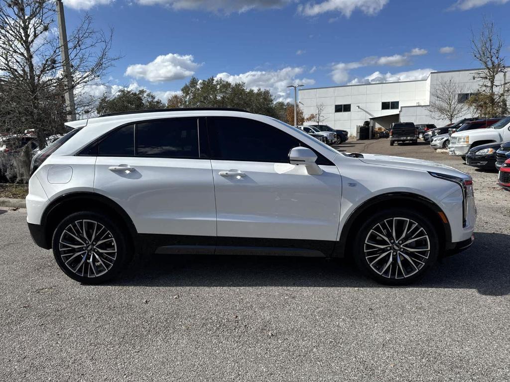 used 2024 Cadillac XT4 car, priced at $40,388