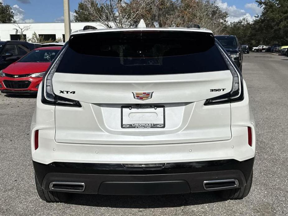 used 2024 Cadillac XT4 car, priced at $40,388