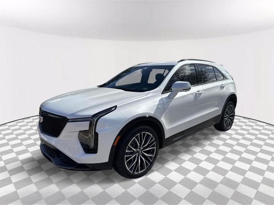 used 2024 Cadillac XT4 car, priced at $40,388