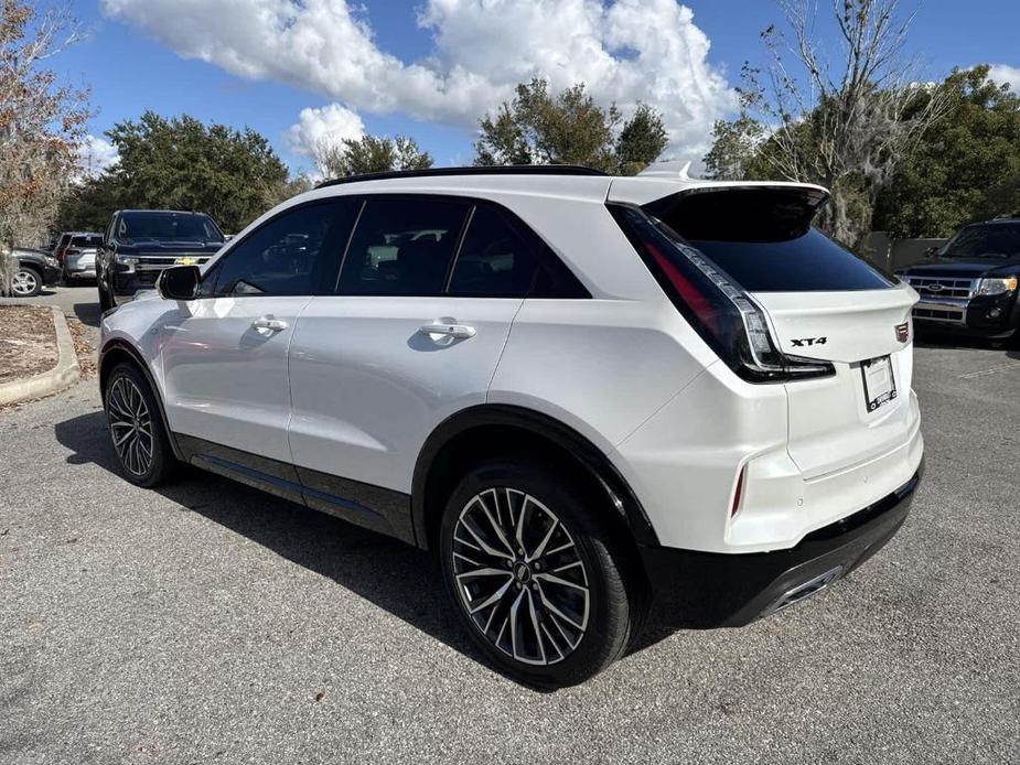 used 2024 Cadillac XT4 car, priced at $40,388