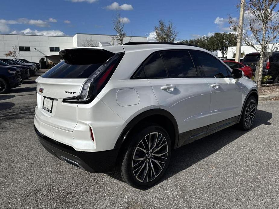 used 2024 Cadillac XT4 car, priced at $40,388