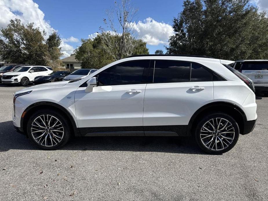 used 2024 Cadillac XT4 car, priced at $40,388