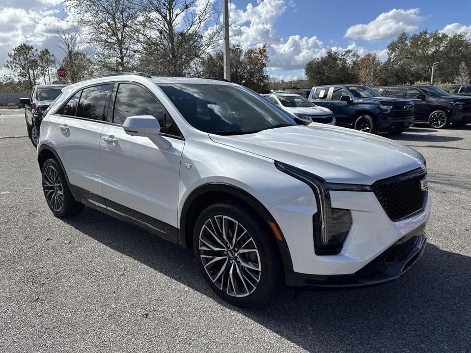 used 2024 Cadillac XT4 car, priced at $40,388