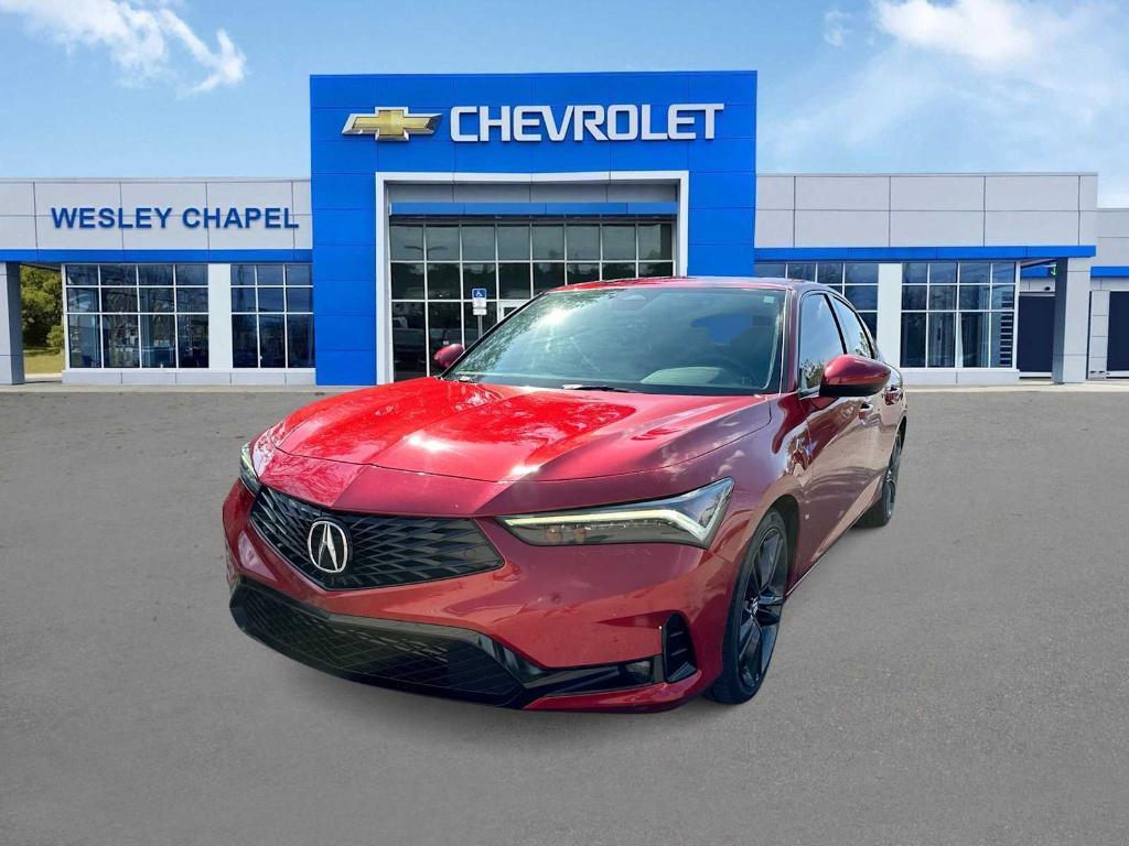 used 2023 Acura Integra car, priced at $22,729