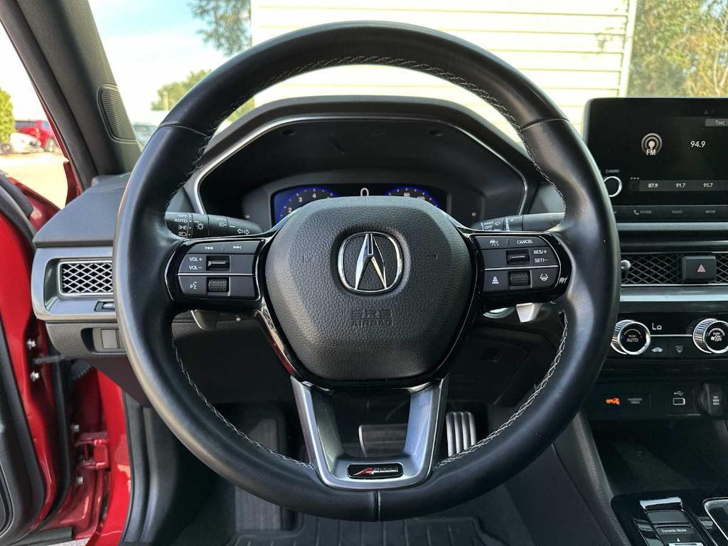 used 2023 Acura Integra car, priced at $22,729