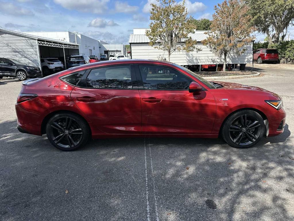 used 2023 Acura Integra car, priced at $22,729