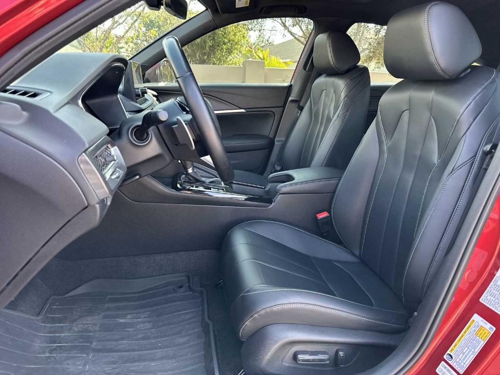 used 2023 Acura Integra car, priced at $22,729