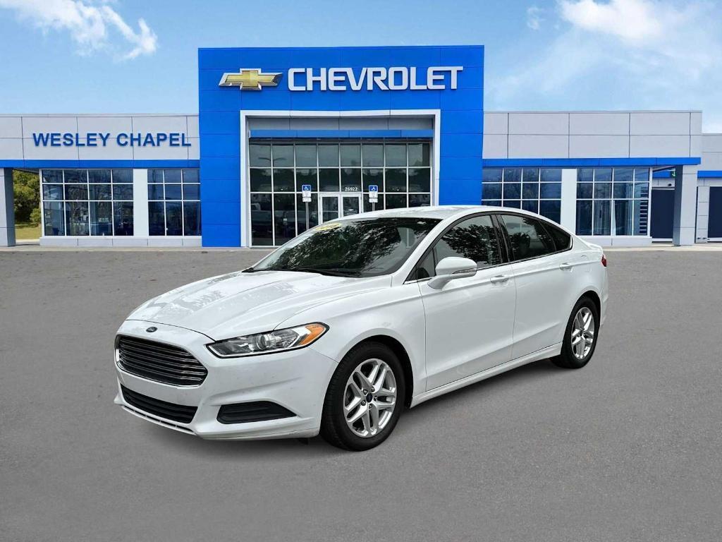 used 2016 Ford Fusion car, priced at $9,997