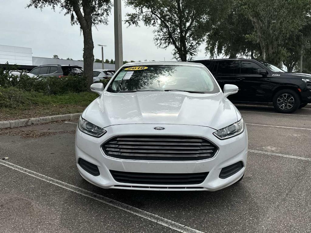 used 2016 Ford Fusion car, priced at $9,997