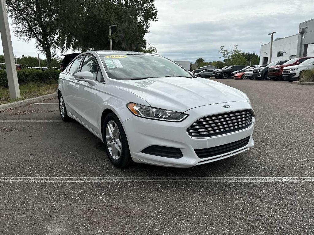 used 2016 Ford Fusion car, priced at $9,997