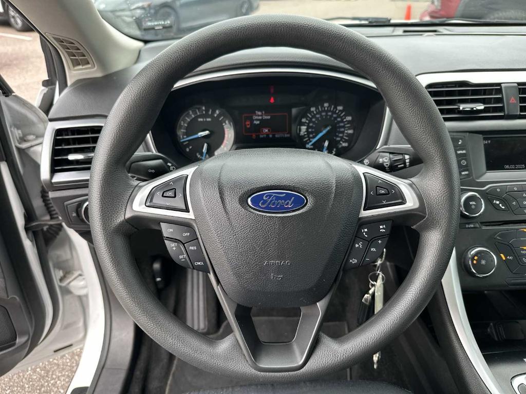 used 2016 Ford Fusion car, priced at $9,997
