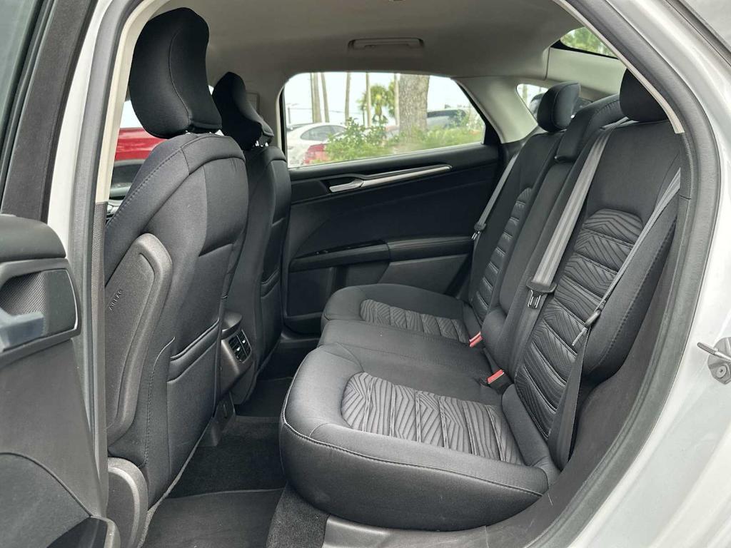 used 2016 Ford Fusion car, priced at $9,997