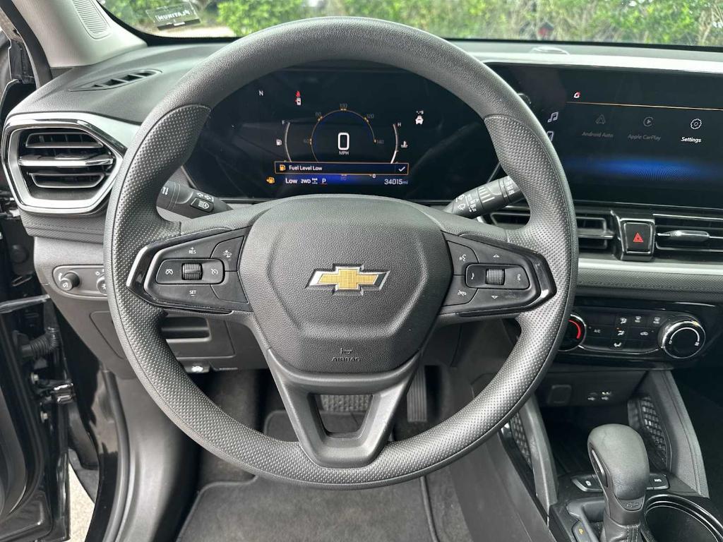 used 2024 Chevrolet TrailBlazer car, priced at $21,897