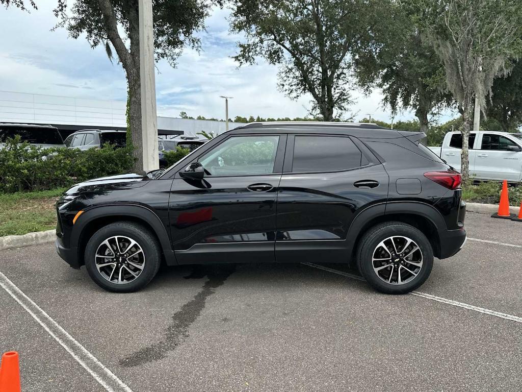 used 2024 Chevrolet TrailBlazer car, priced at $21,897