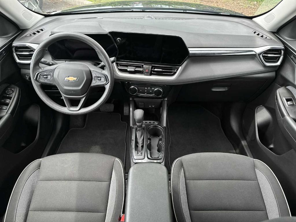 used 2024 Chevrolet TrailBlazer car, priced at $21,897