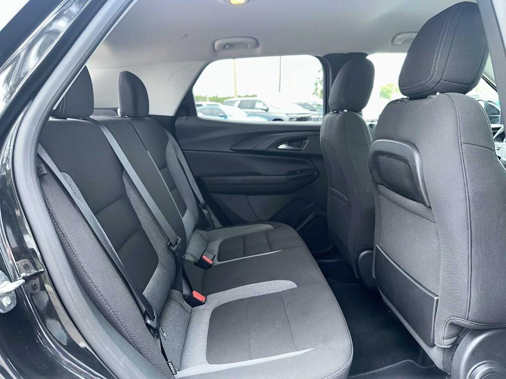 used 2024 Chevrolet TrailBlazer car, priced at $21,897