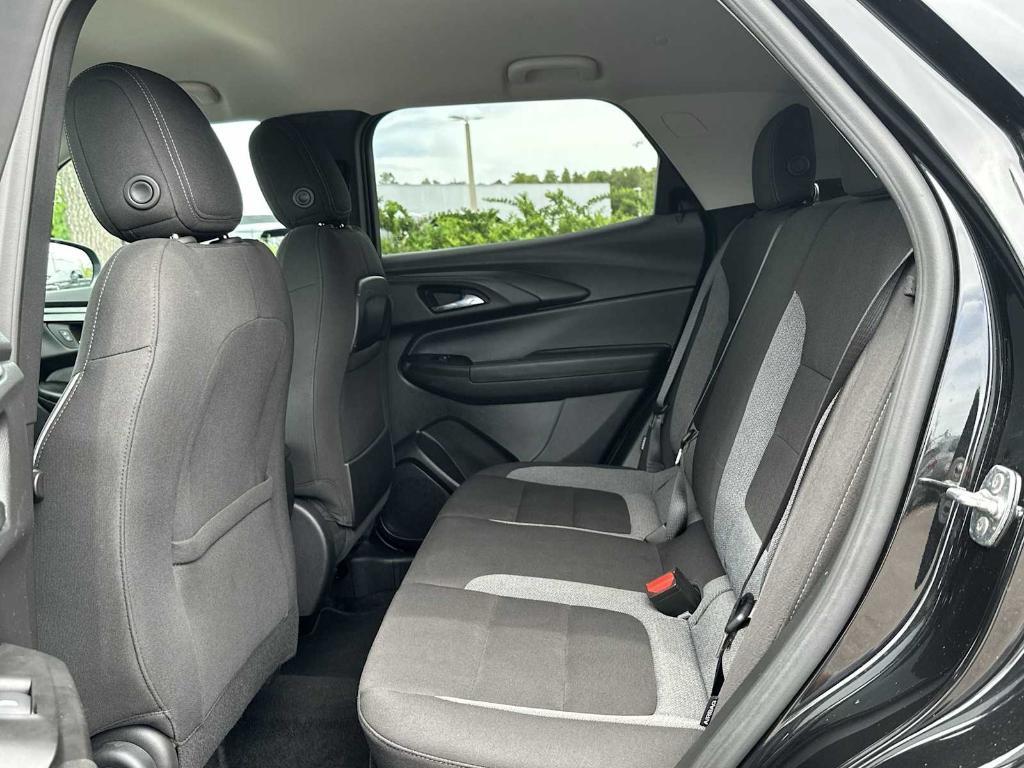 used 2024 Chevrolet TrailBlazer car, priced at $21,897
