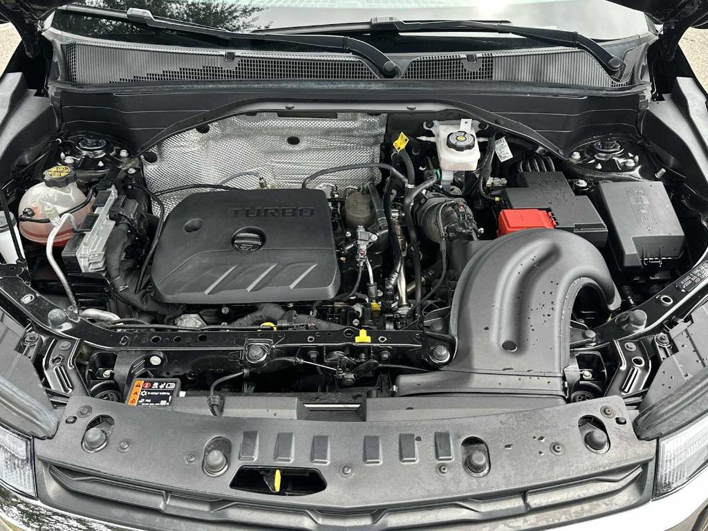 used 2024 Chevrolet TrailBlazer car, priced at $21,897