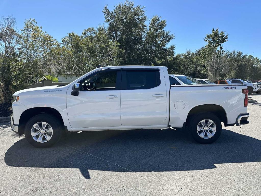 used 2022 Chevrolet Silverado 1500 Limited car, priced at $36,597