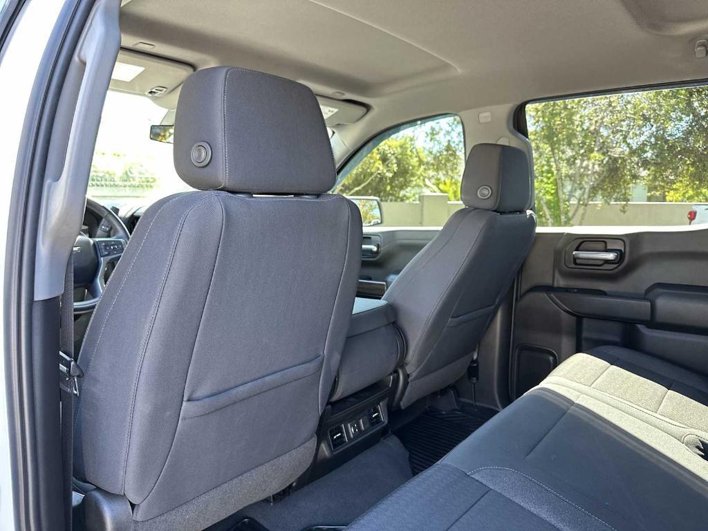 used 2022 Chevrolet Silverado 1500 Limited car, priced at $36,597