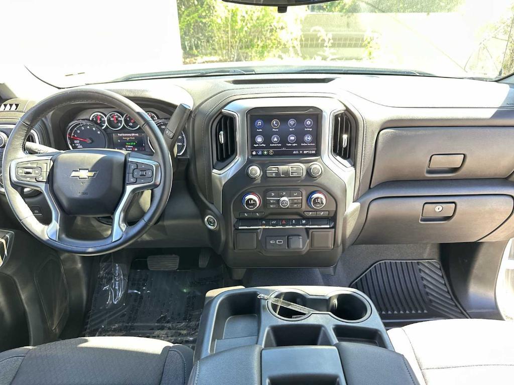 used 2022 Chevrolet Silverado 1500 Limited car, priced at $36,597