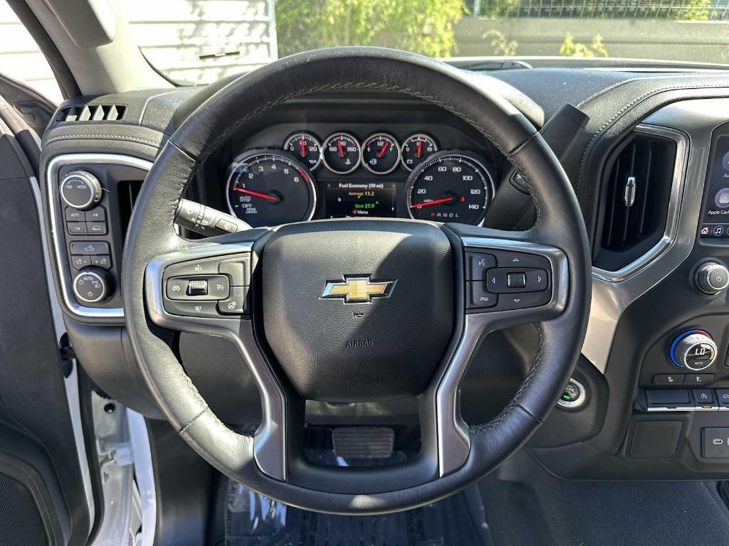 used 2022 Chevrolet Silverado 1500 Limited car, priced at $36,597