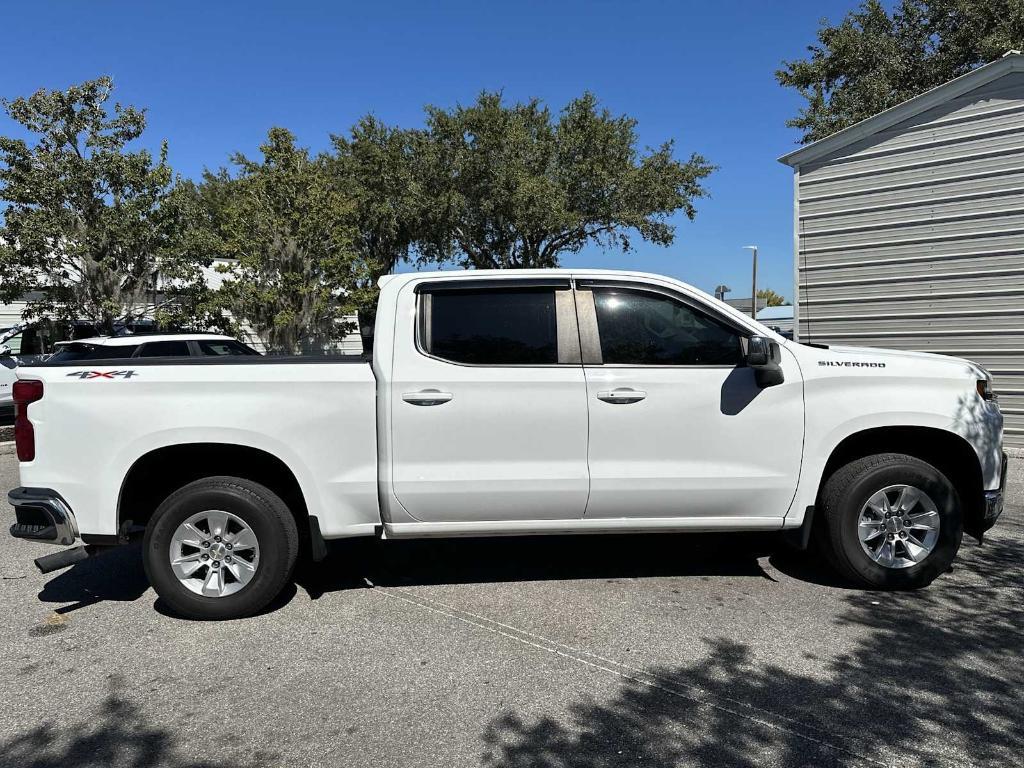 used 2022 Chevrolet Silverado 1500 Limited car, priced at $36,597