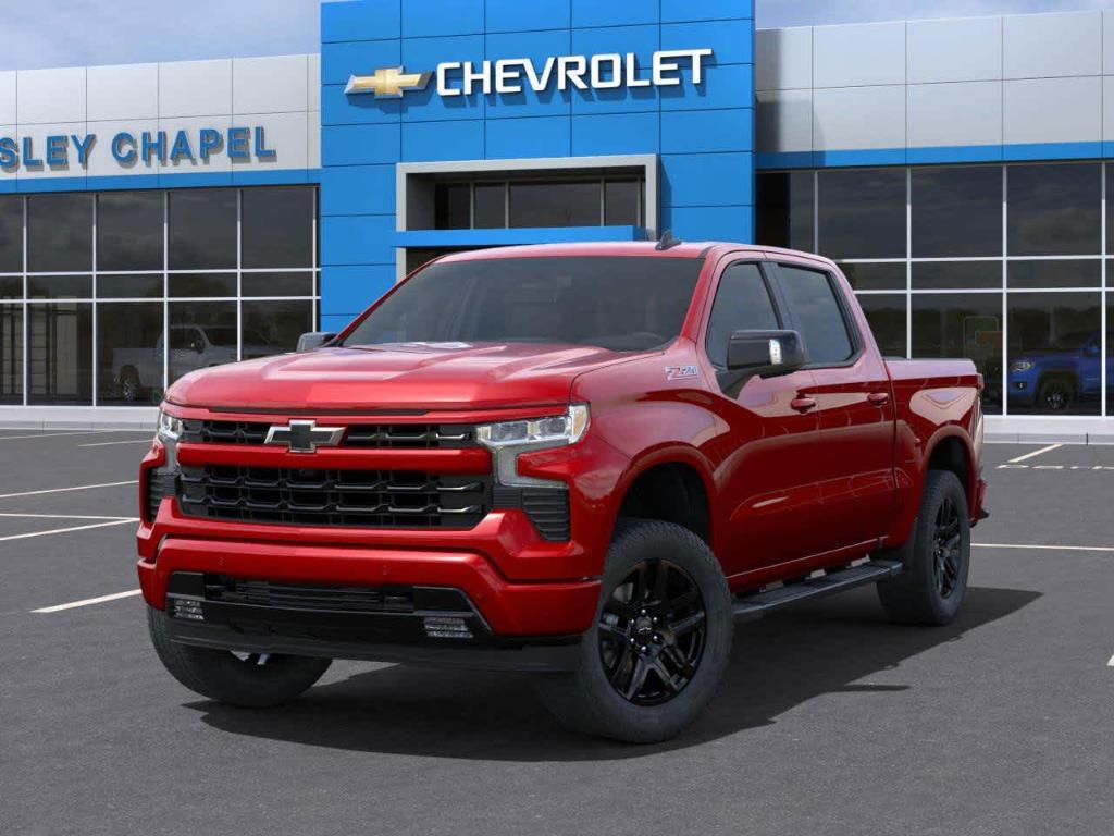 new 2025 Chevrolet Silverado 1500 car, priced at $59,750