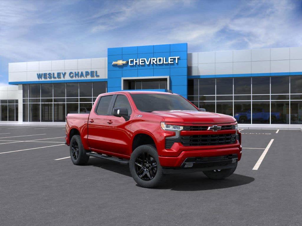 new 2025 Chevrolet Silverado 1500 car, priced at $59,750