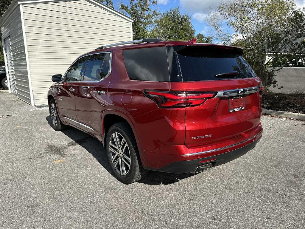 used 2022 Chevrolet Traverse car, priced at $33,997