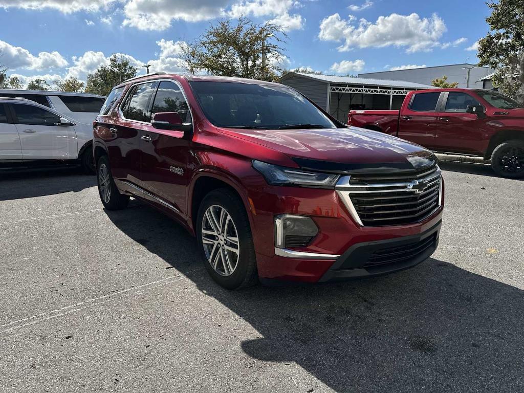 used 2022 Chevrolet Traverse car, priced at $33,997