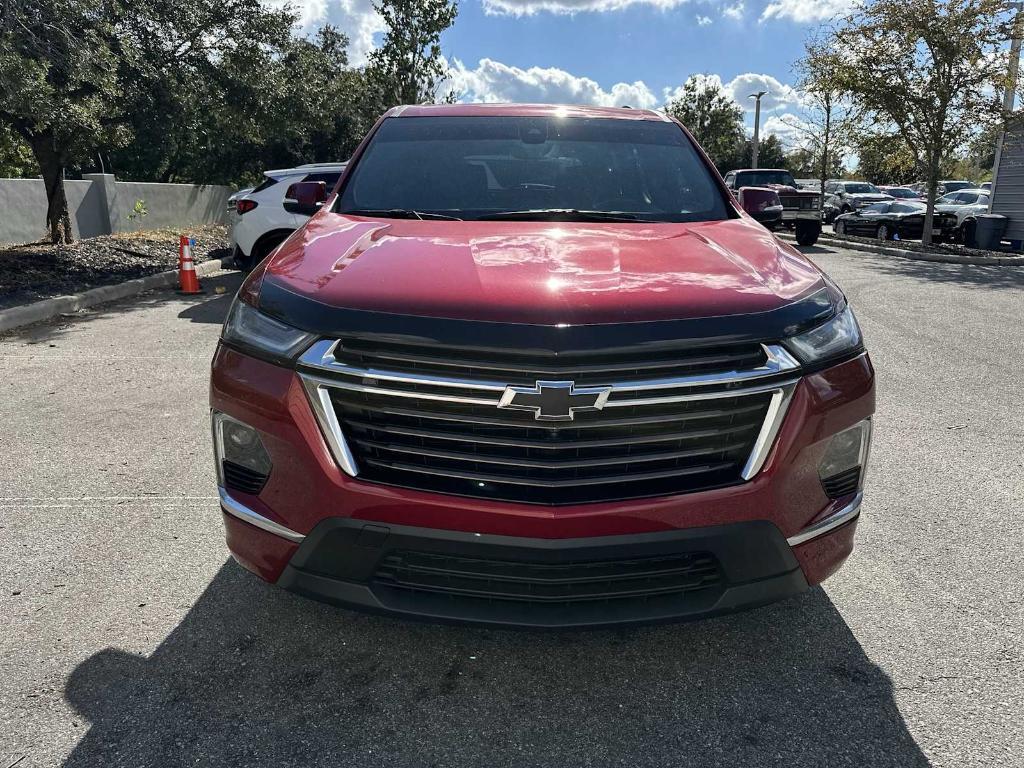used 2022 Chevrolet Traverse car, priced at $33,997