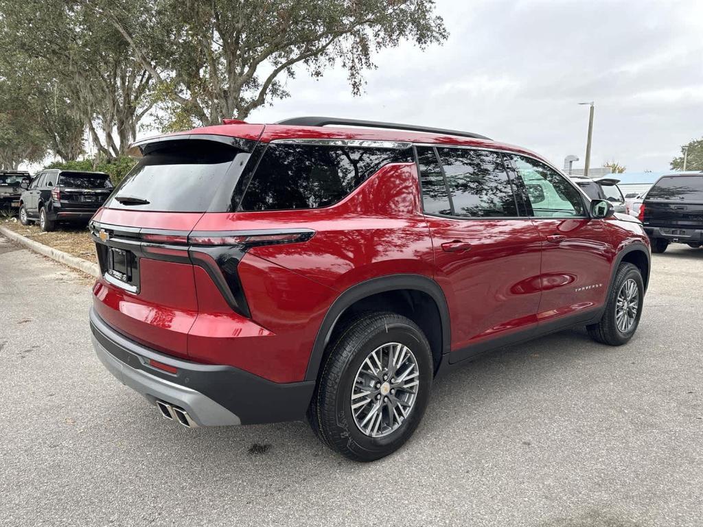 new 2025 Chevrolet Traverse car, priced at $42,490