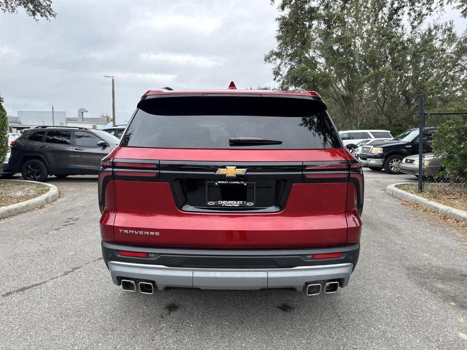 new 2025 Chevrolet Traverse car, priced at $42,490