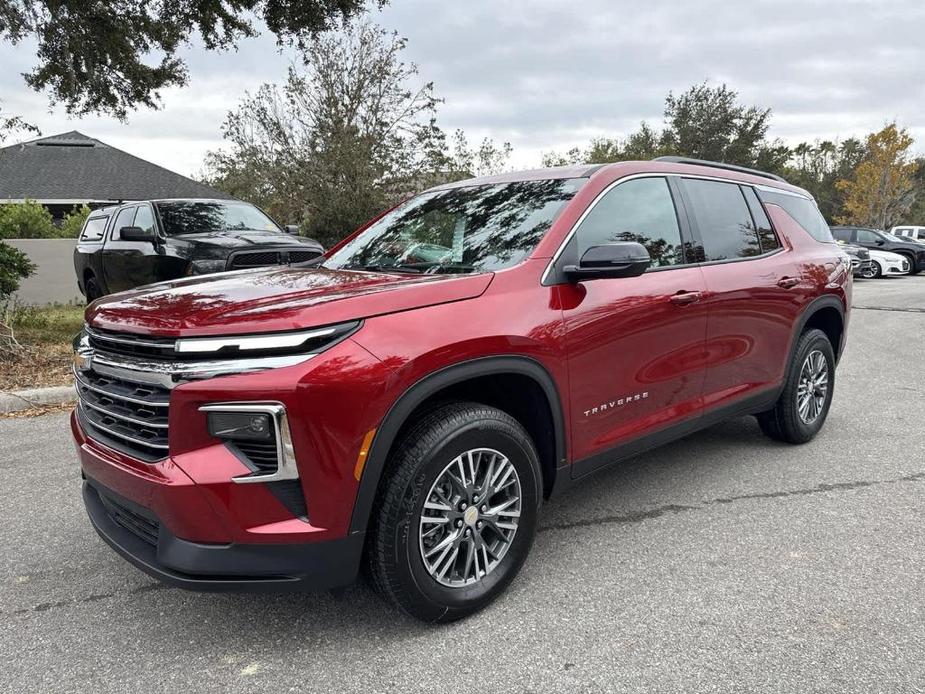 new 2025 Chevrolet Traverse car, priced at $42,490