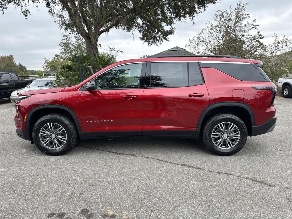 new 2025 Chevrolet Traverse car, priced at $42,490