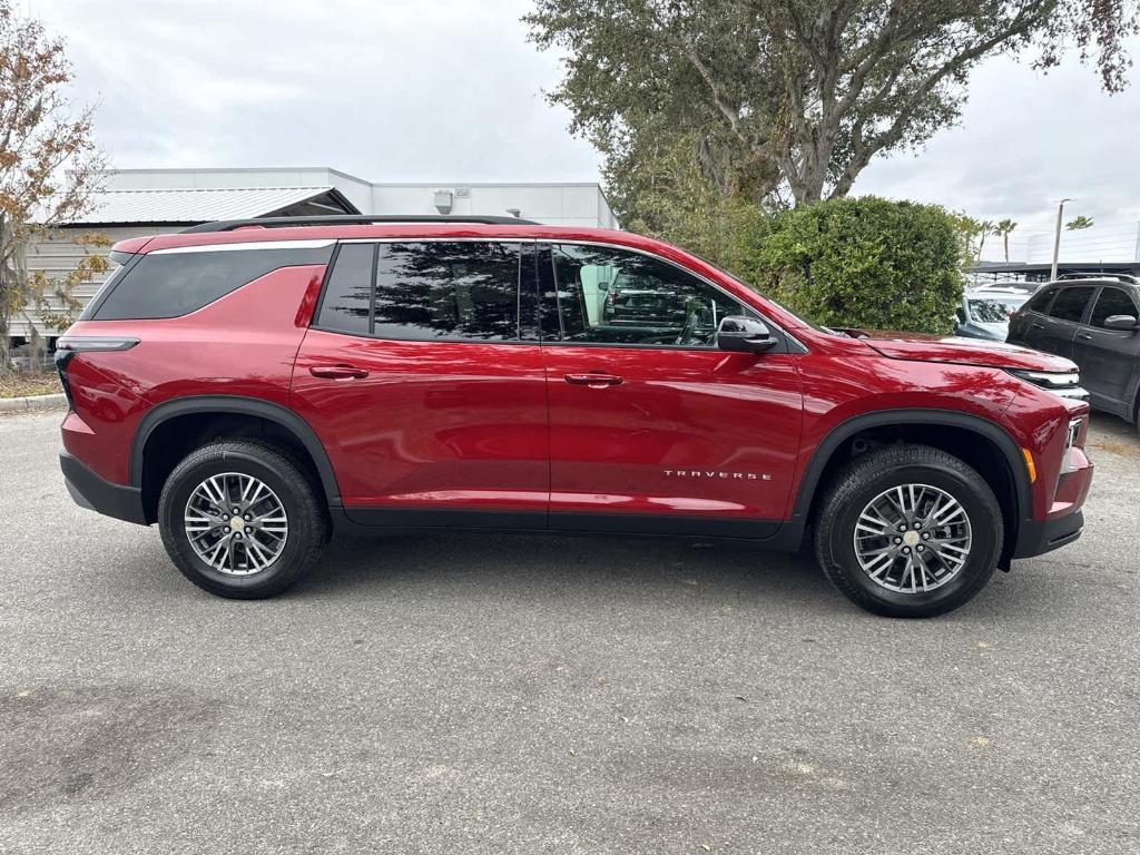 new 2025 Chevrolet Traverse car, priced at $42,490