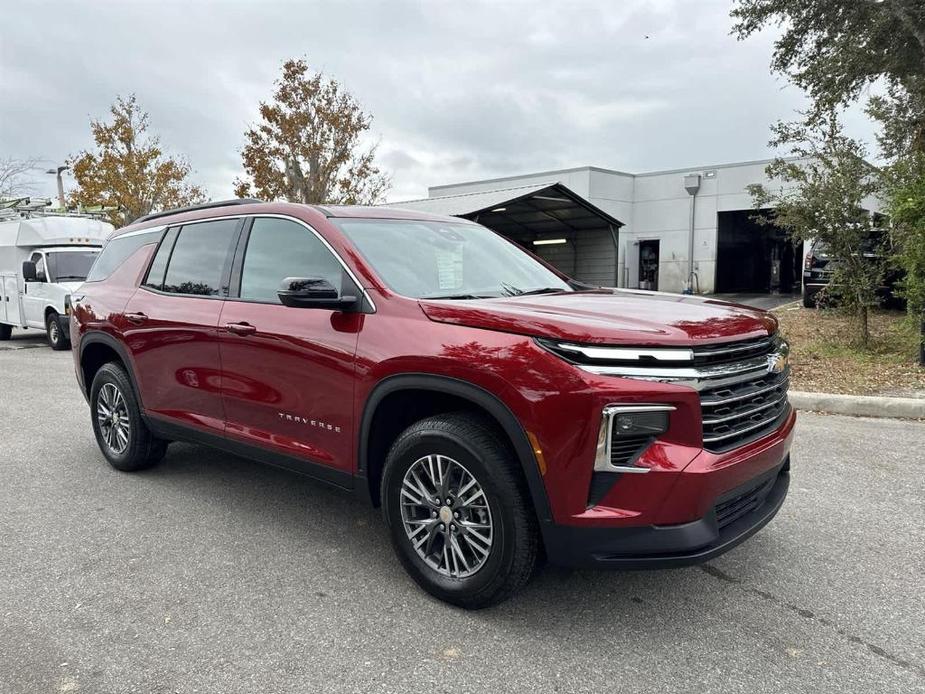 new 2025 Chevrolet Traverse car, priced at $42,490