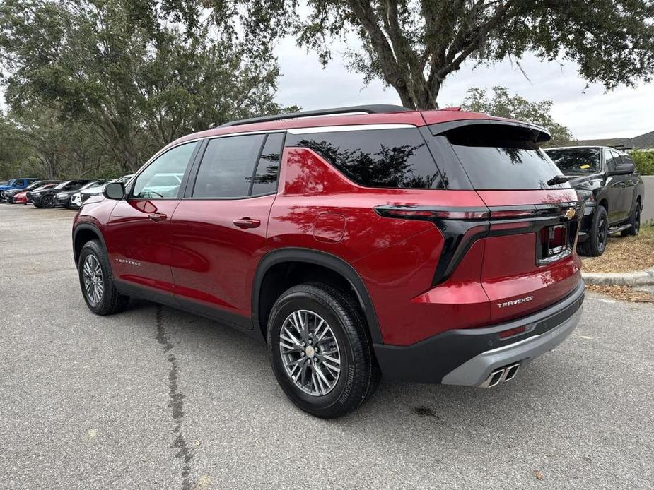 new 2025 Chevrolet Traverse car, priced at $42,490