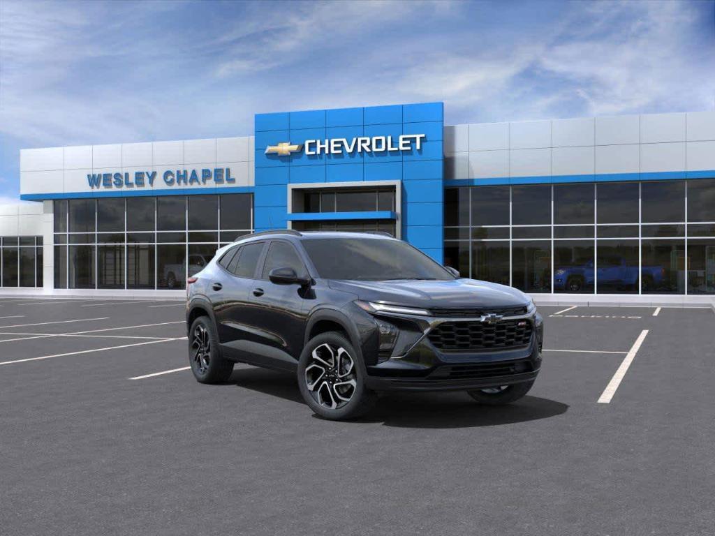 new 2025 Chevrolet Trax car, priced at $27,375