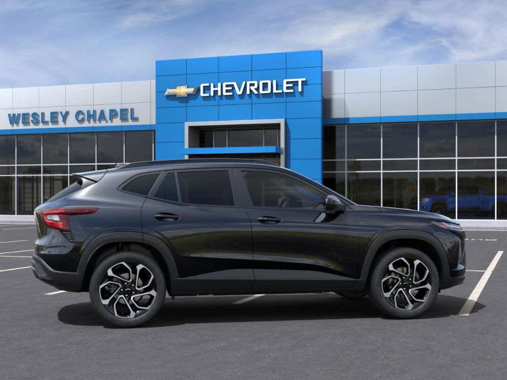 new 2025 Chevrolet Trax car, priced at $27,375