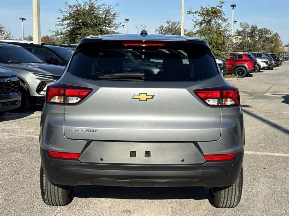 new 2025 Chevrolet TrailBlazer car, priced at $24,980